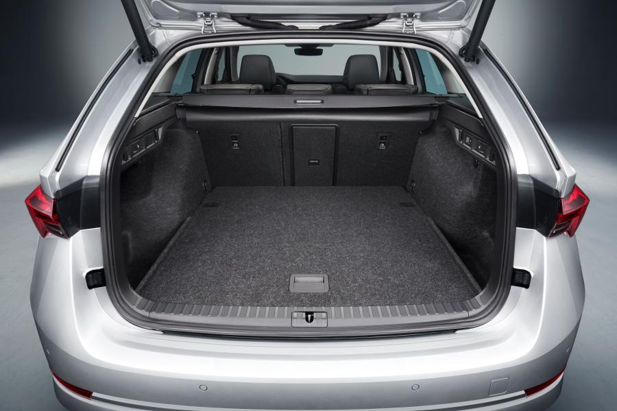 Багажник Skoda Octavia Combi 2020 года  (WW) (фото 27 из 69)